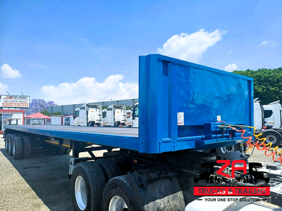 2014 CTS TRAILERS TRI AXLE FLAT DECK TRAILER #53331